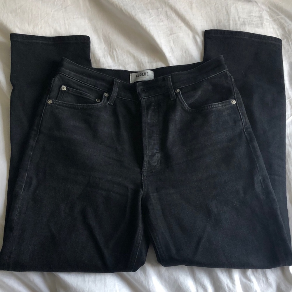 AGolde Riley Black Pepper 27